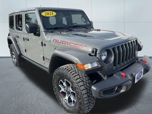 Used 2021 Jeep Wrangler Unlimited Rubicon image 8