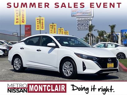 New 2025 Nissan Sentra S