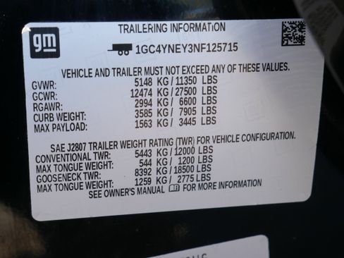 Certified 2022 Chevrolet Silverado 2500 LT w/ Convenience Package image 32