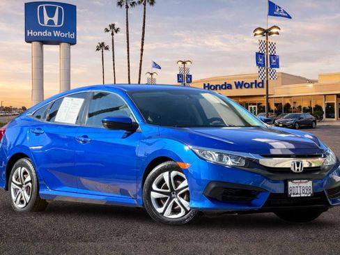 Certified 2018 Honda Civic LX image 2