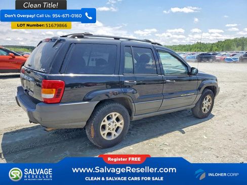 Used 2001 Jeep Grand Cherokee Laredo RWD image 4