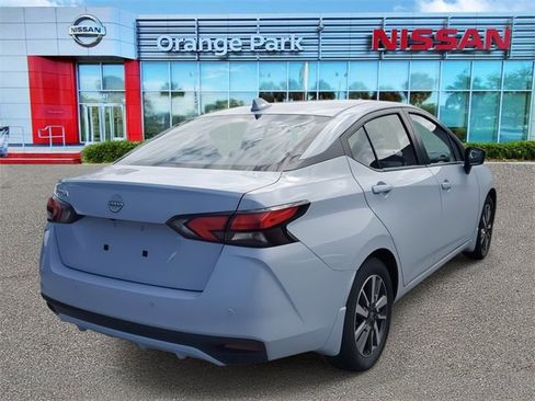 New 2025 Nissan Versa SV w/ Trunk Package image 2