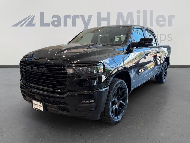New 2026 RAM 1500 Laramie w/ Night Edition AWD/4WD image 1