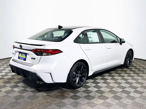New 2026 Toyota Corolla XSE FWD image 8