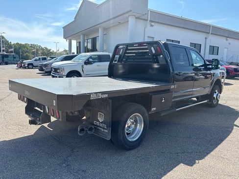 Used 2021 Ford F350 Lariat w/ Lariat Value Package AWD/4WD image 7