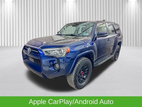 Used 2024 Toyota 4Runner SR5 Premium w/ TRD Black Wheel Package (TMS) AWD/4WD image 13