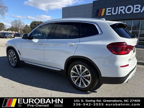 Used 2019 BMW X3 xDrive30i w/ Premium Package image 27