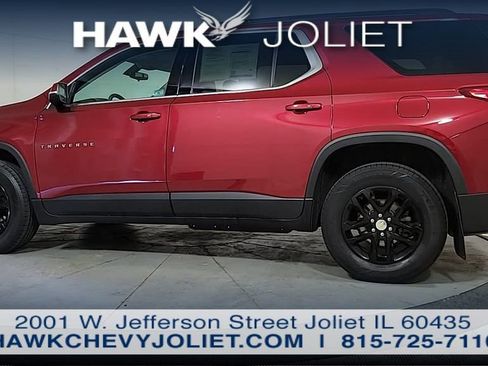 Used 2021 Chevrolet Traverse LT FWD image 5
