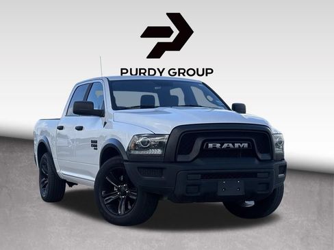 Used 2024 RAM 1500 Warlock RWD image 1