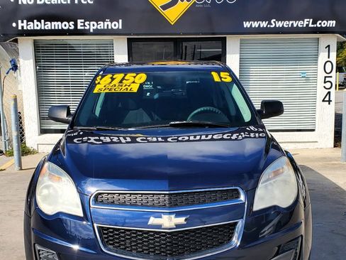 Used 2015 Chevrolet Equinox LS image 3