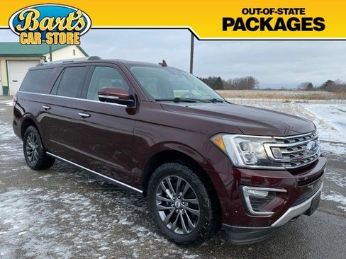 Used 2021 Ford Expedition Max Limited image 1
