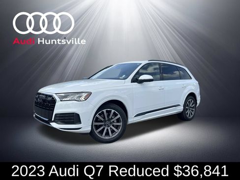 Used 2023 Audi Q7 2.0T Premium Plus w/ Premium Plus Package AWD/4WD image 1