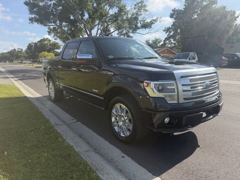 Used 2013 Ford F150 Platinum AWD/4WD image 2