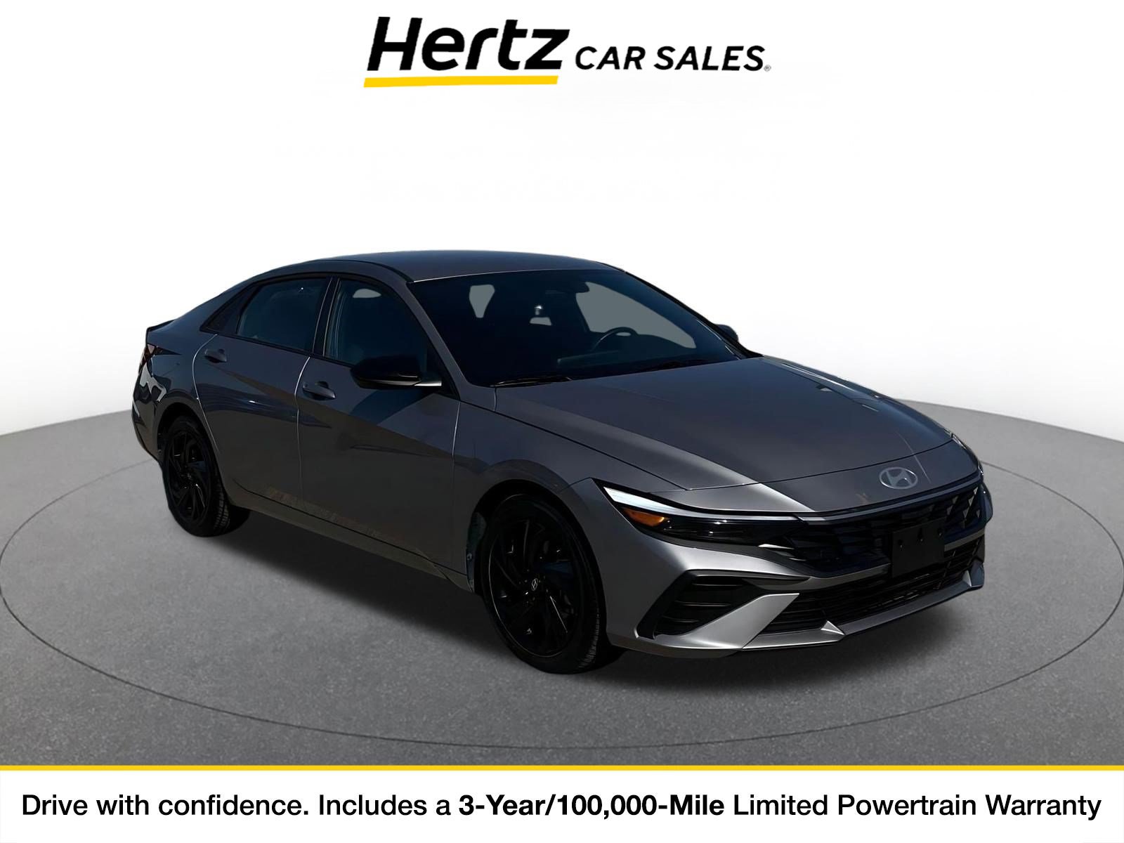 Used 2026 Hyundai Elantra Sport FWD image 1