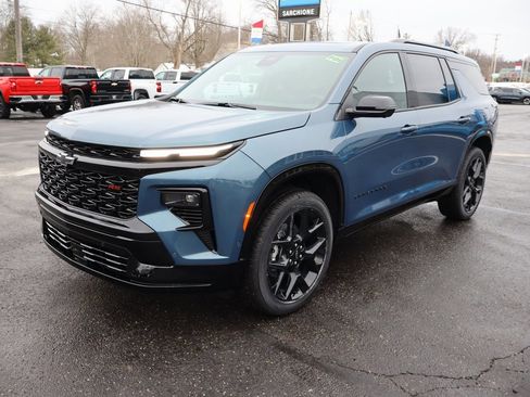 New 2026 Chevrolet Traverse RS image 33