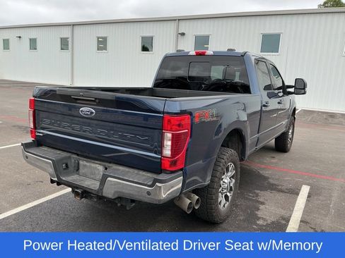Used 2020 Ford F250 Lariat w/ Lariat Ultimate Package AWD/4WD image 3