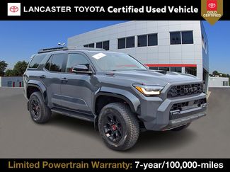 Certified 2025 Toyota 4Runner TRD Pro AWD/4WD video 1