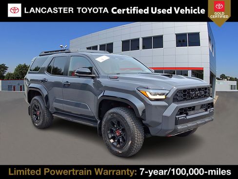 Certified 2025 Toyota 4Runner TRD Pro AWD/4WD image 1