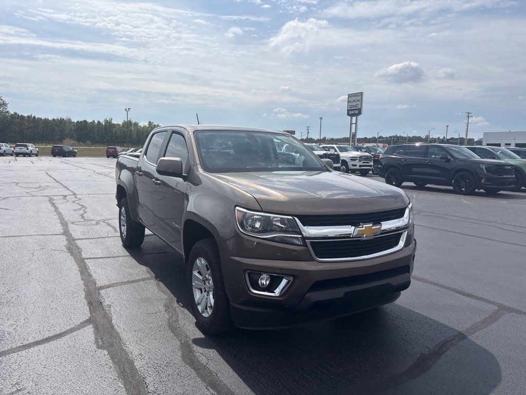 Used 2016 Chevrolet Colorado LT w/ LT Convenience Package AWD/4WD image 9