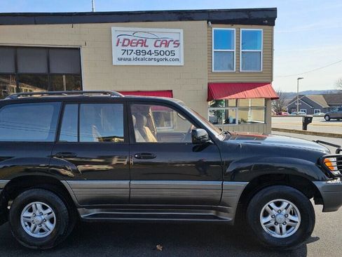 Used 2000 Lexus LX 470 4WD image 2