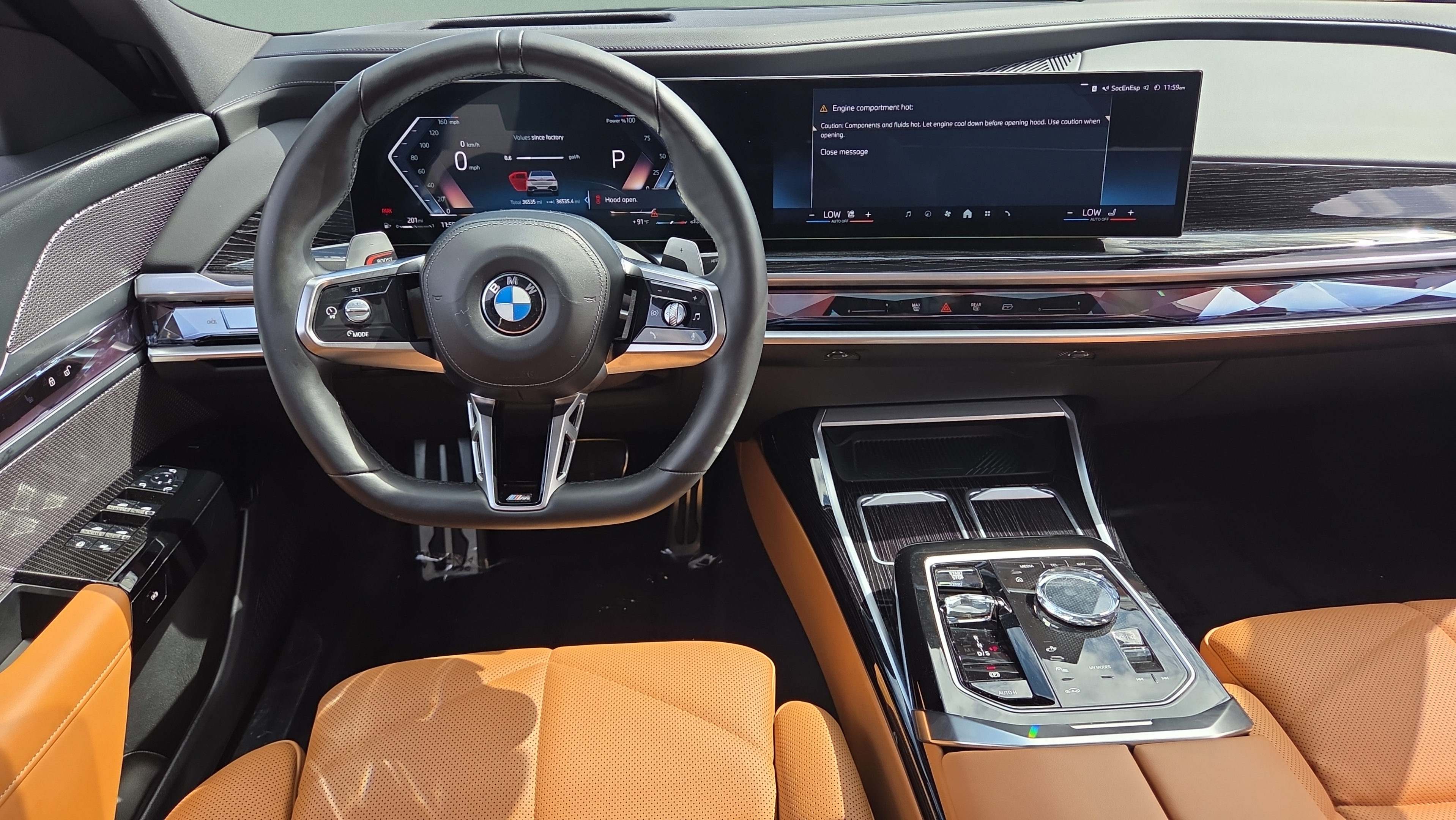 Certified 2024 BMW 740i w/ Premium Package 2 RWD image 11