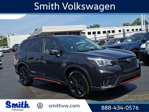 Used 2019 Subaru Forester Sport w/ Popular Package #2 AWD/4WD image 1