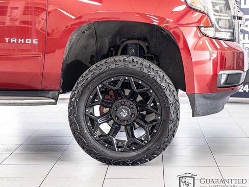 Used 2015 Chevrolet Tahoe LTZ AWD/4WD image 11