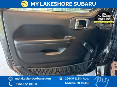 Used 2019 Jeep Wrangler Unlimited Sport AWD/4WD image 10