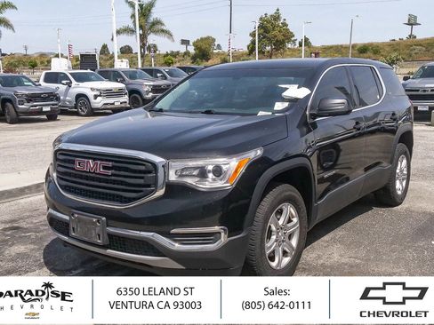 Used 2019 GMC Acadia SLE AWD/4WD image 1