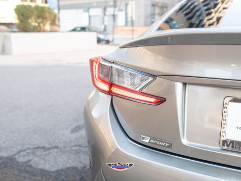 Used 2015 Lexus RC 350 w/ F Sport w/Summer Tires image 42