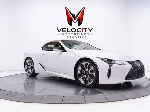Used 2022 Lexus LC 500 Convertible w/ Touring Package RWD image 4