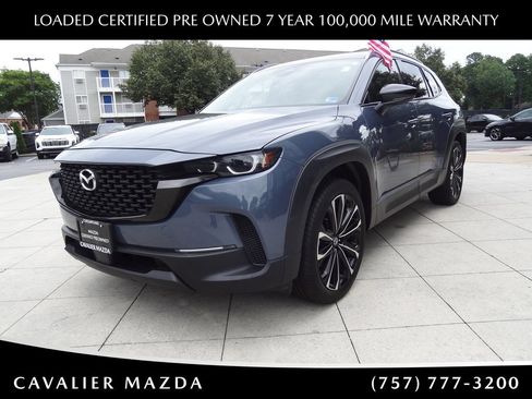 Certified 2025 MAZDA CX-50 AWD 2.5 S w/ Premium Plus Pkg image 8