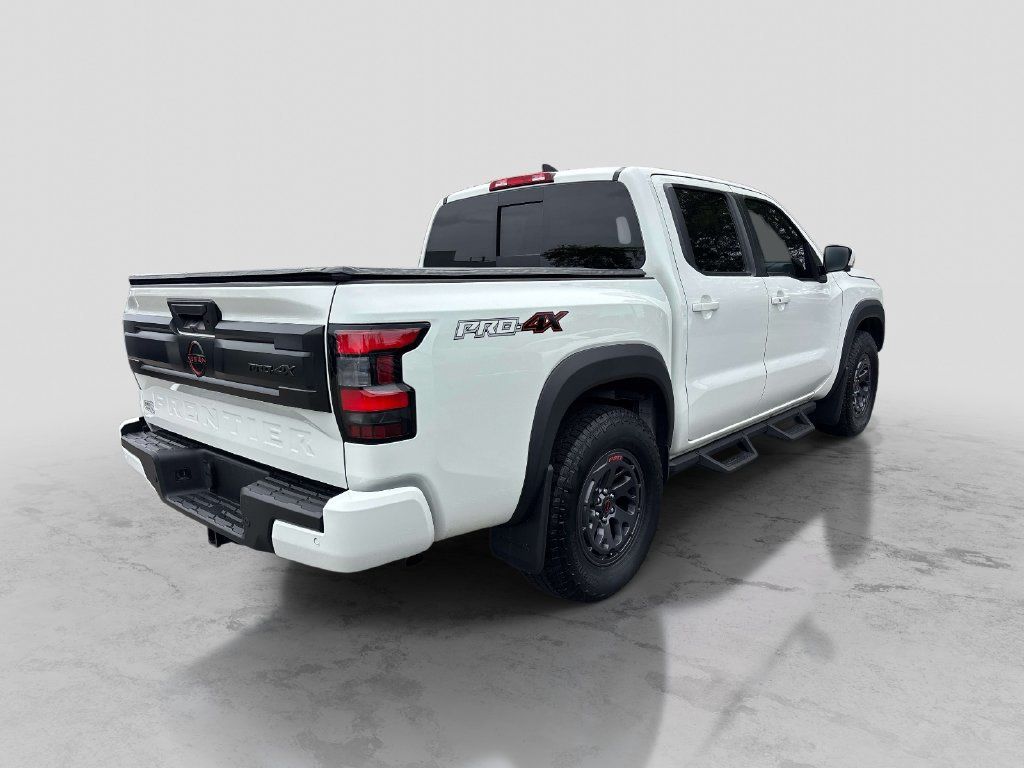 Certified 2025 Nissan Frontier PRO-4X w/ Pro Convenience Package AWD/4WD image 5