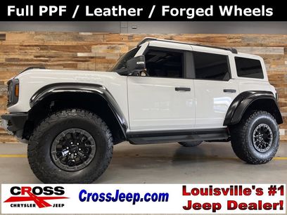 Used 2025 Ford Bronco Raptor w/ Interior Carbon Fiber Pack