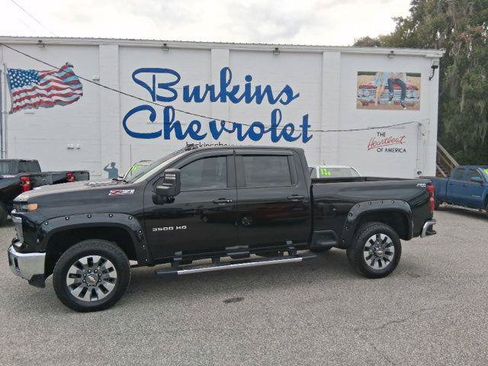 Certified 2024 Chevrolet Silverado 3500 LT w/ All Star Edition AWD/4WD image 1