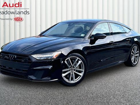 Used 2023 Audi A7 3.0T Premium Plus w/ Premium Plus AWD/4WD image 1