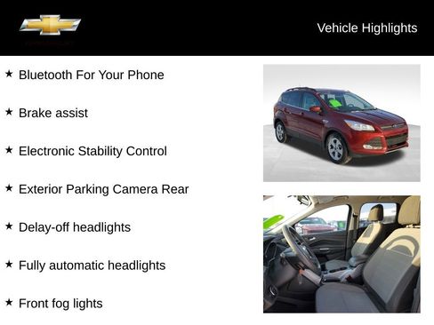 Used 2014 Ford Escape SE w/ Equipment Group 201A image 18