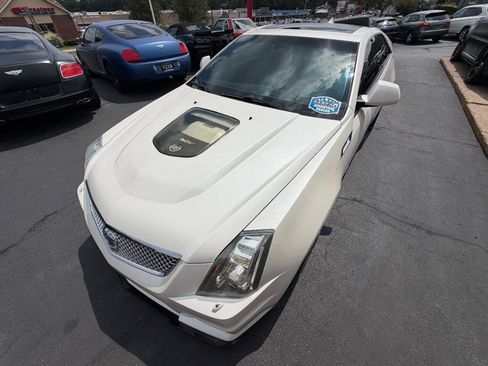Used 2012 Cadillac CTS V w/ Wood Trim Package RWD image 12