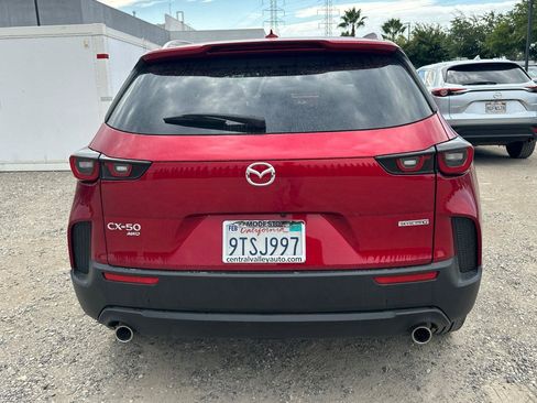Used 2025 MAZDA CX-50 AWD 2.5 S w/ Cargo Package image 6
