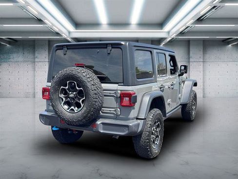 Used 2022 Jeep Wrangler Unlimited Rubicon 4xe w/ Cold Weather Group image 5
