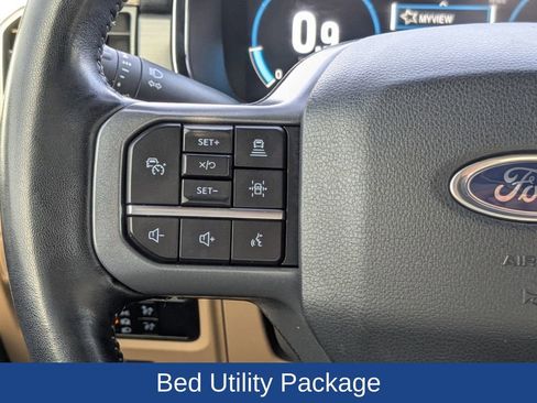 Certified 2023 Ford F150 Lariat w/ Equipment Group 502A High image 27