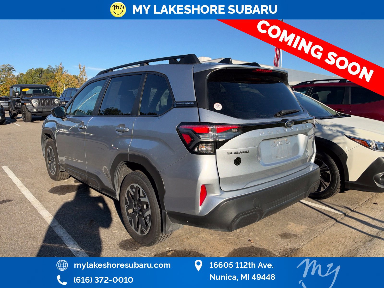 Certified 2026 Subaru Forester Premium AWD/4WD image 7
