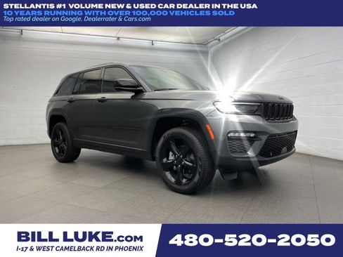 New 2025 Jeep Grand Cherokee Limited w/ Luxury Tech Group II image 1