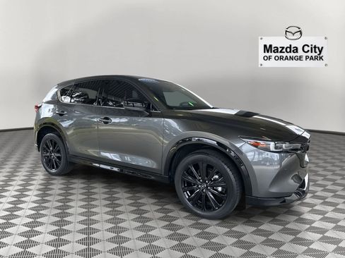 Certified 2025 MAZDA CX-5 2.5 Turbo w/ Premium Package image 3