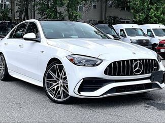 Used 2023 Mercedes-Benz C 43 AMG 4MATIC Sedan video 1