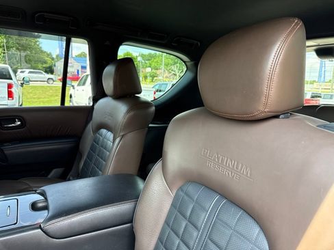Used 2018 Nissan Armada Platinum w/ Captain Seat Package AWD/4WD image 23