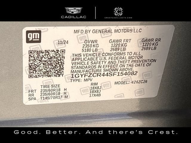 Certified 2025 Cadillac XT4 Premium Luxury FWD image 34
