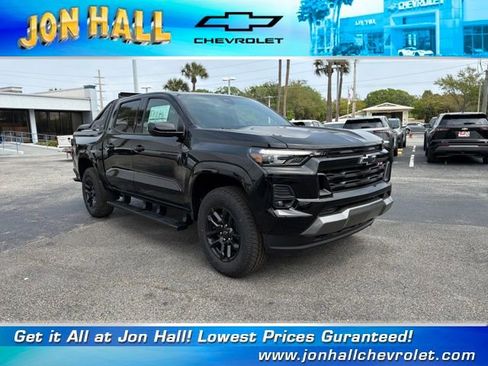 New 2026 Chevrolet Colorado Z71 w/ Midnight Edition AWD/4WD image 1