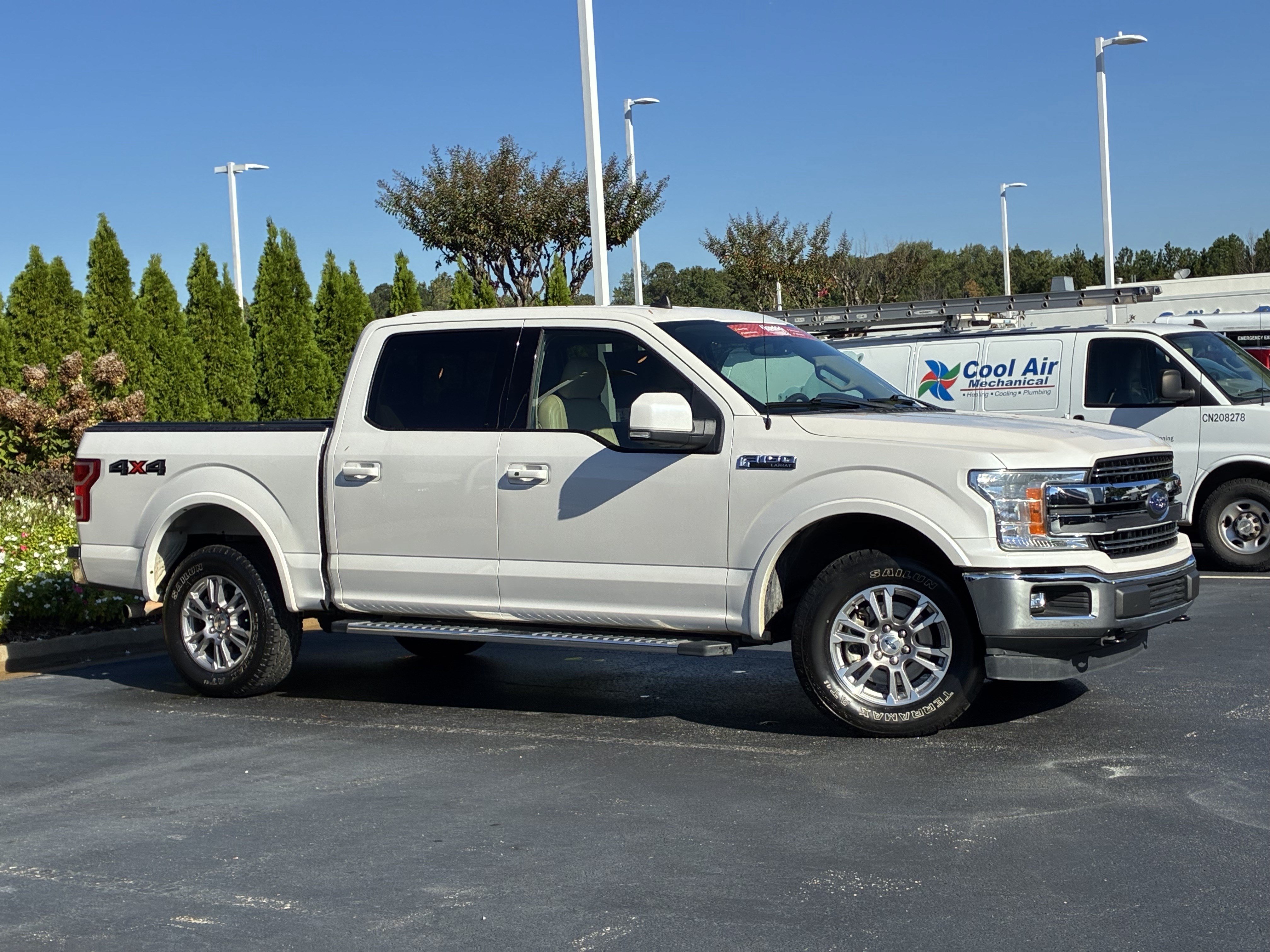 Used 2019 Ford F150 Lariat w/ Trailer Tow Package AWD/4WD image 3
