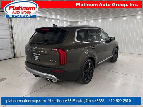 Used 2021 Kia Telluride SX w/ SX Prestige Package AWD/4WD image 5